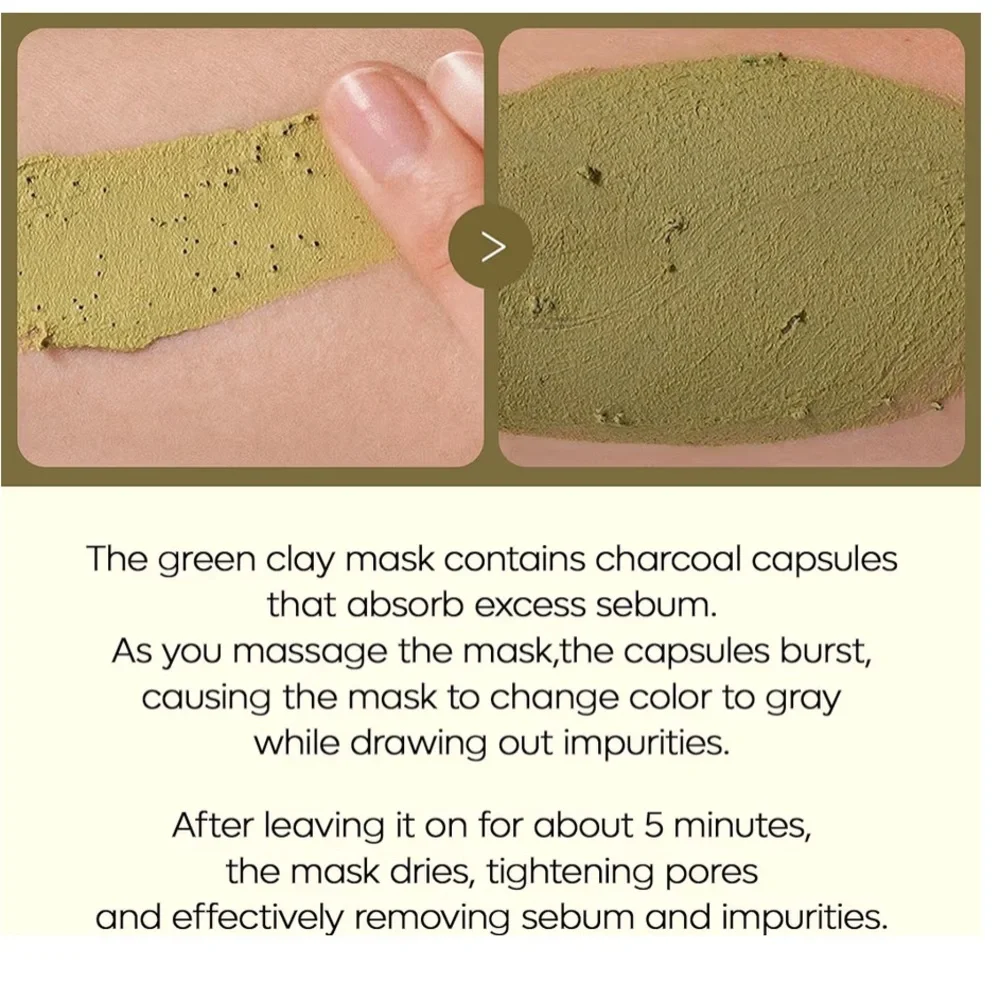 🌻 Dr. Melaxin Dubai Peptide Clay Mask New FullSz - Picture 5 of 7